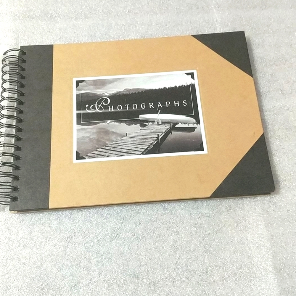 Photo album book